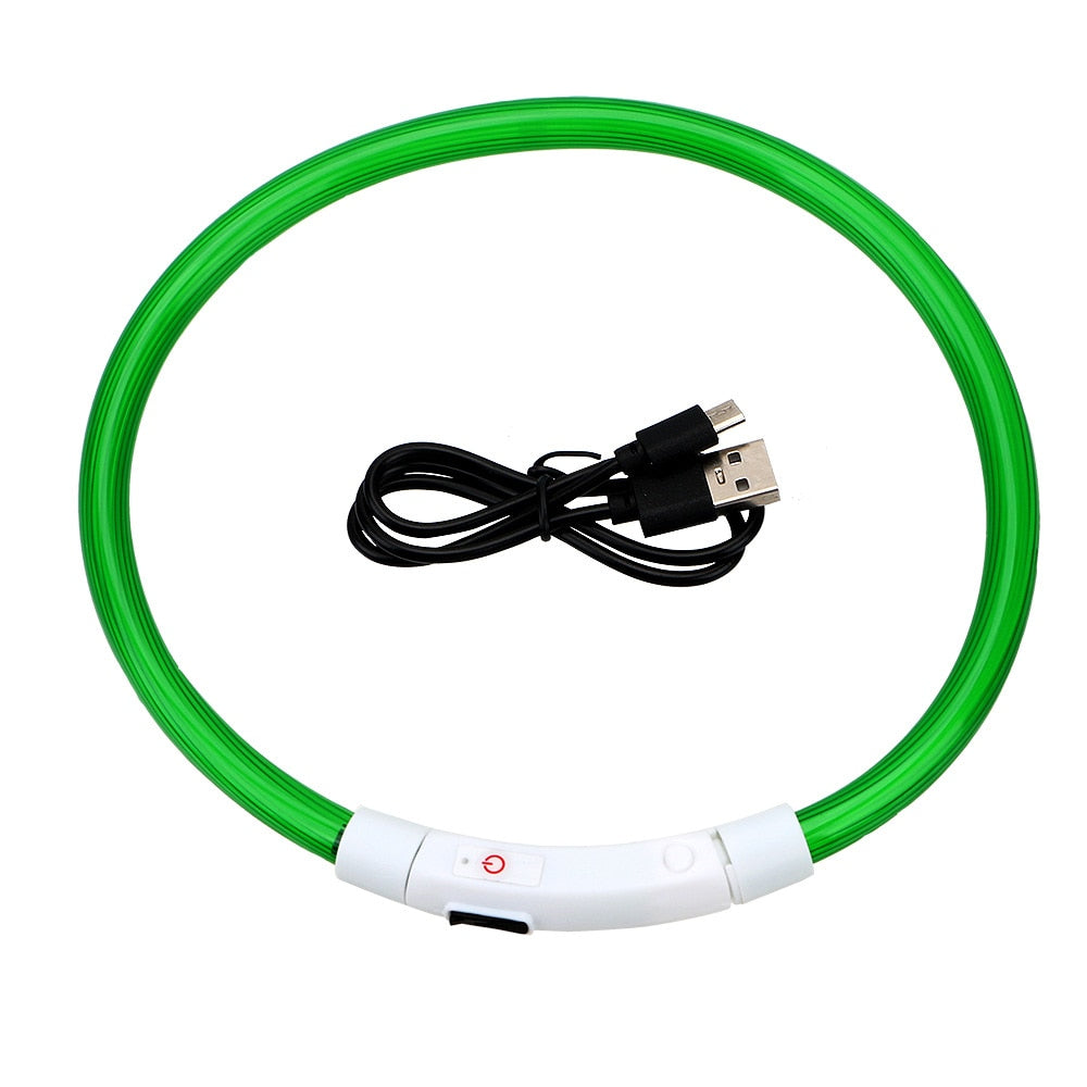 Lisslune | LED Waterproof Dog Collar