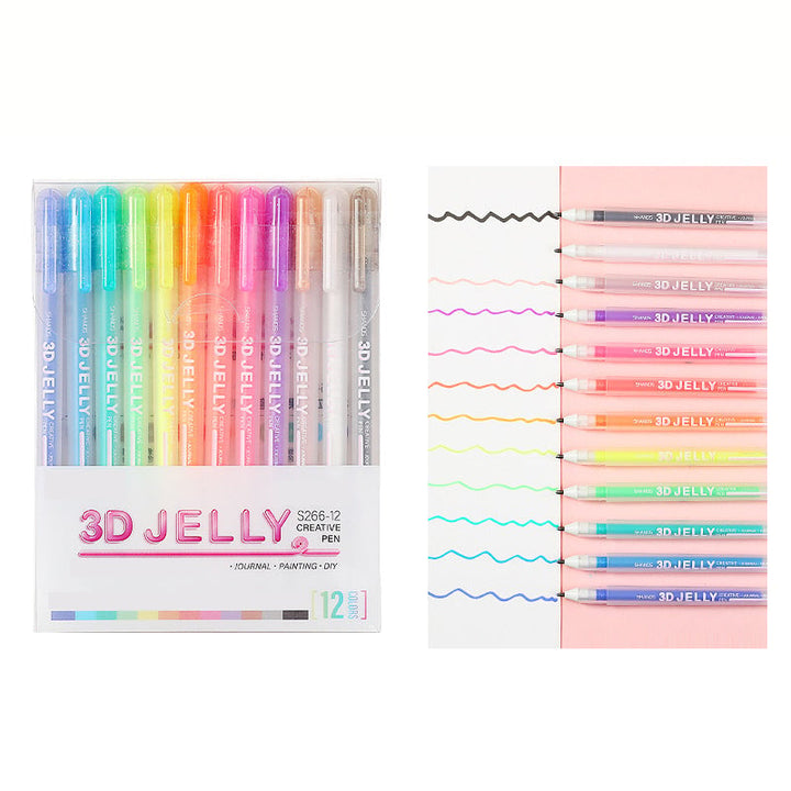 Lisslune | 3D Jelly Pen