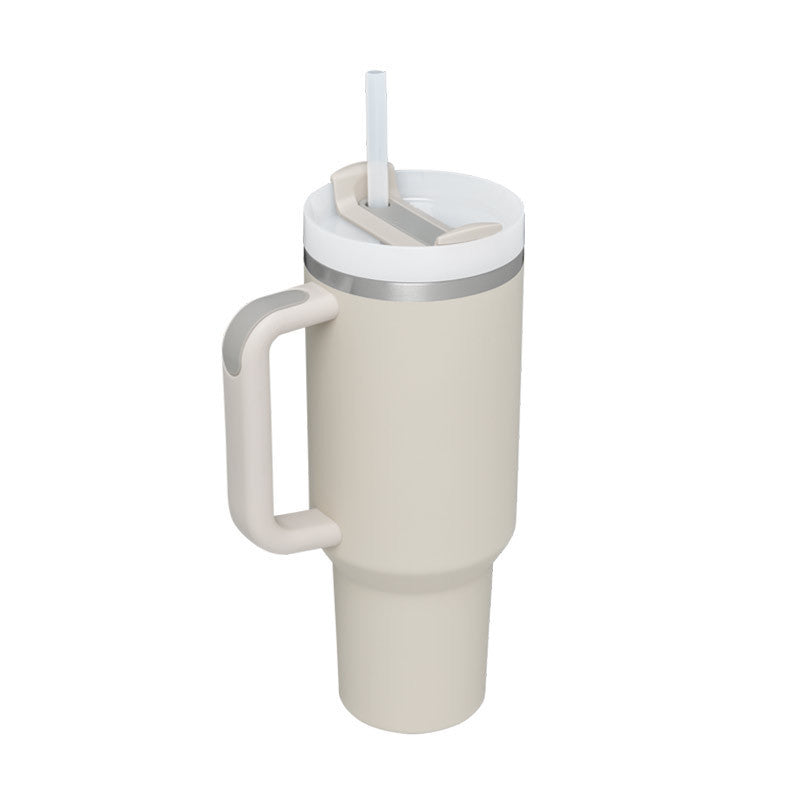 Lisslune | ChillMug - Insulated Drink Mug with Straw