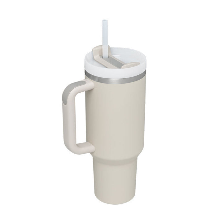 Lisslune | ChillMug - Insulated Drink Mug with Straw