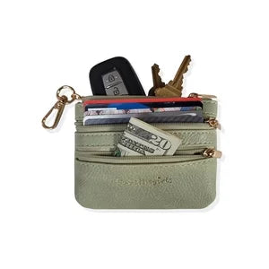 Lisslune | Phone strap with zipper pocket