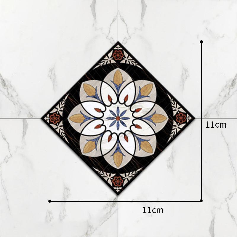 Lisslune | Chic Diagonal Design PVC Tile Decal Collection - Elevate Your Home Decor!