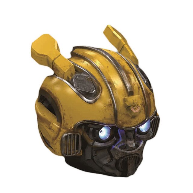 Lisslune | Bumblebee Helmet Speaker, Portable and Lightweight