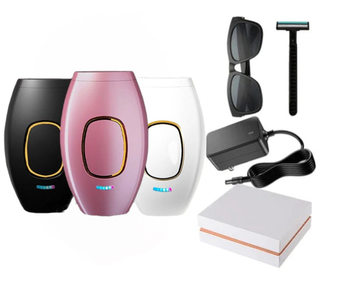 Lisslune | SoftLight IPL Hair Removal Device – Pain-Free Home Hair Removal