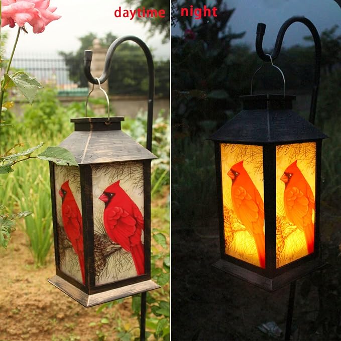 Lisslune | ScarletBeam - LED Lantern Charm