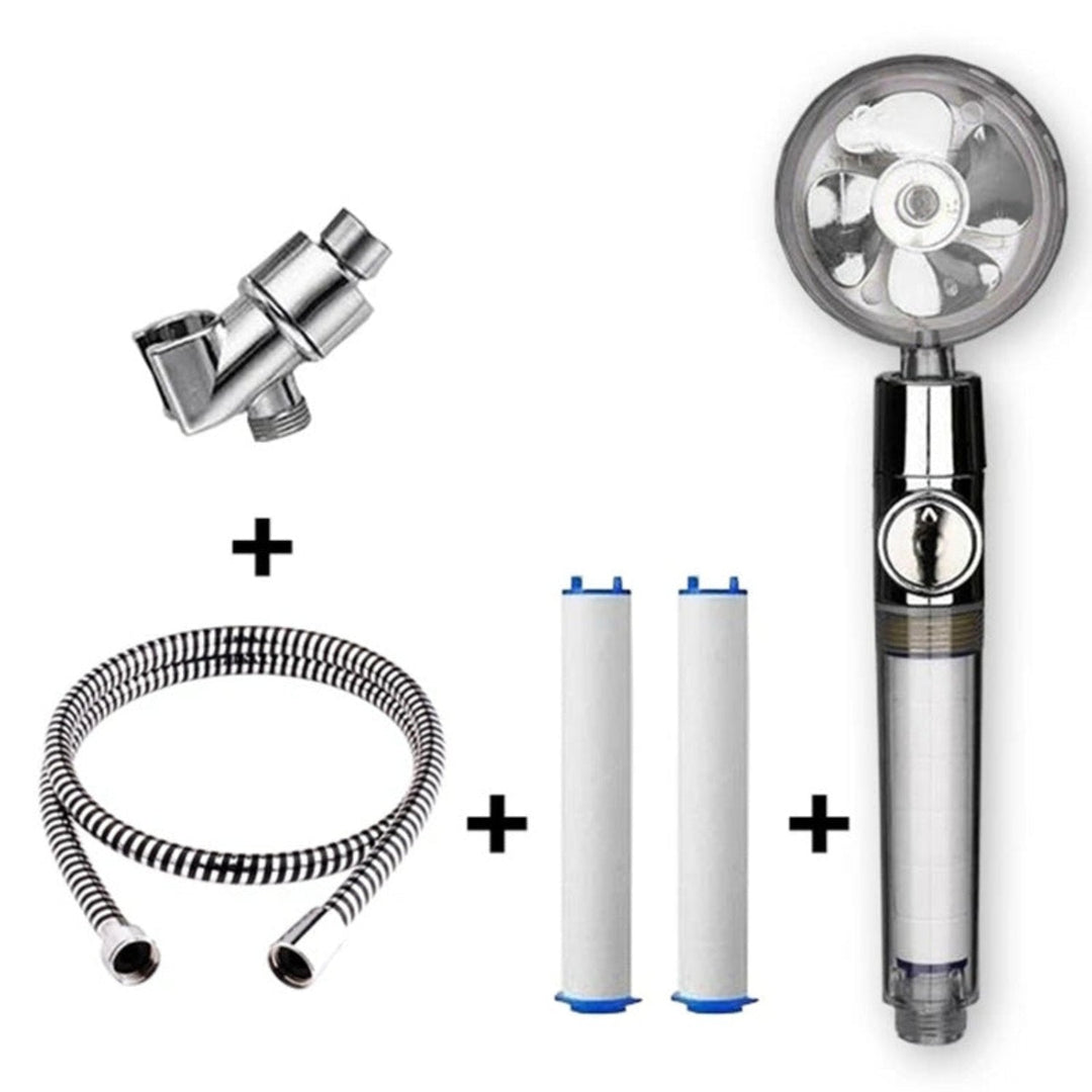 Lisslune | Propeller Turbocharger Showerhead