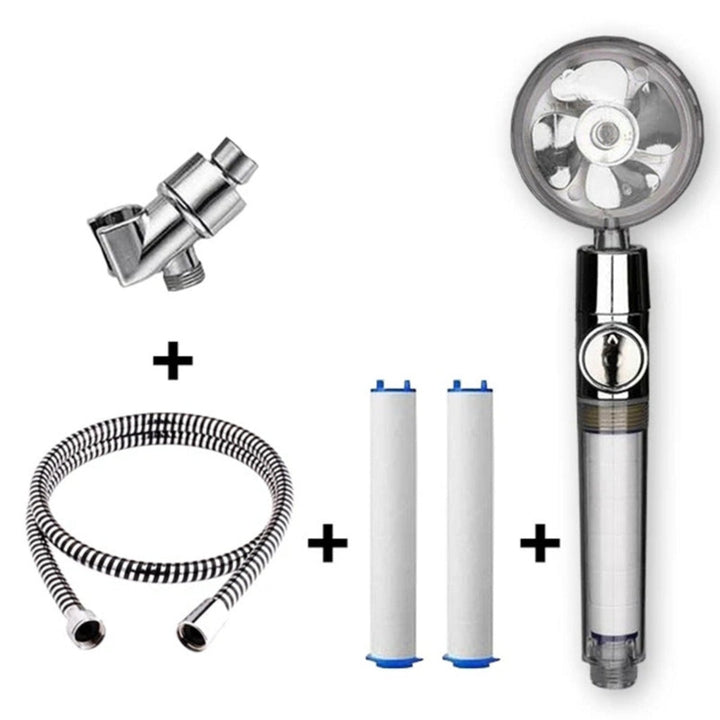 Lisslune | Propeller Turbocharger Showerhead