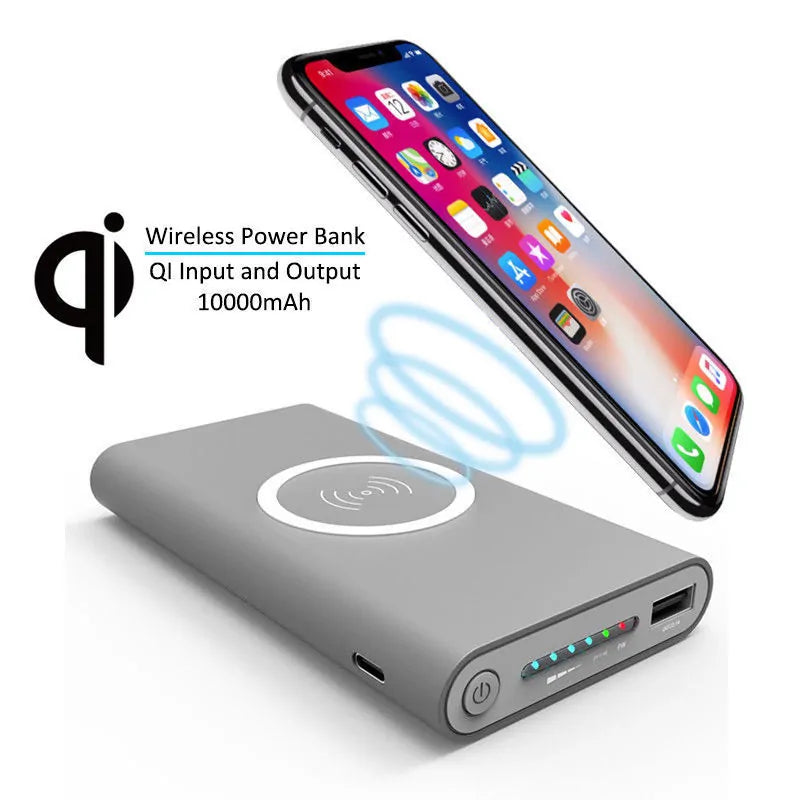 Lisslune | Wireless Smart Power Bank