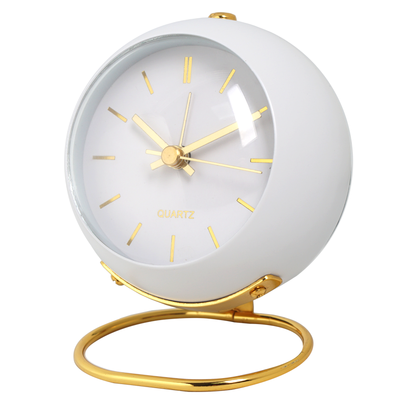 Lisslune | Minimalistic round table clock