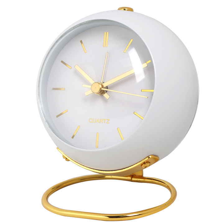 Lisslune | Minimalistic round table clock