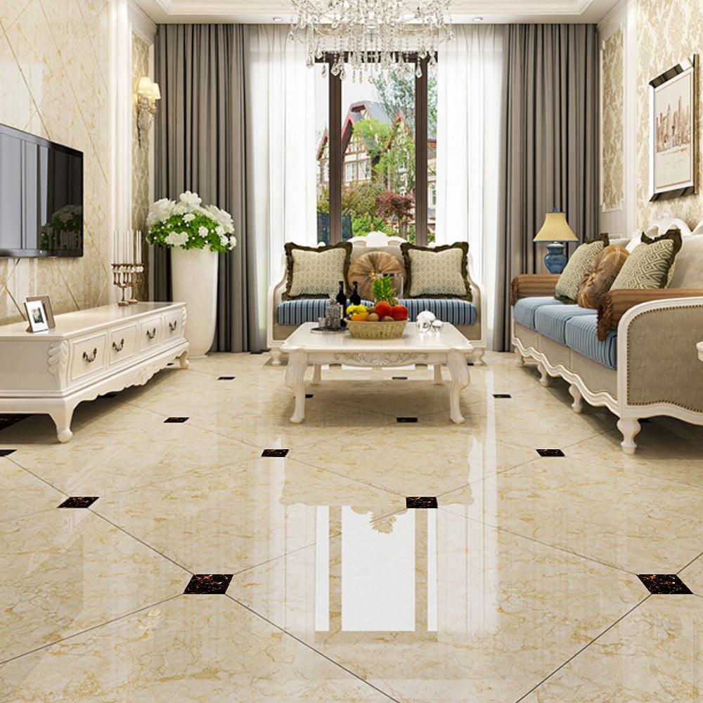 Lisslune | Chic Diagonal Design PVC Tile Decal Collection - Elevate Your Home Decor!