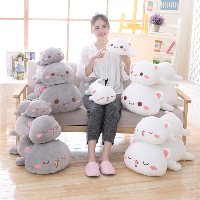 Lisslune | Purrfect Plush Cat Cuddle Cushion - Adorable Softness for Feline Fans