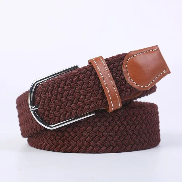 Lisslune | Casual Stretch Belt Made of Elastic Material