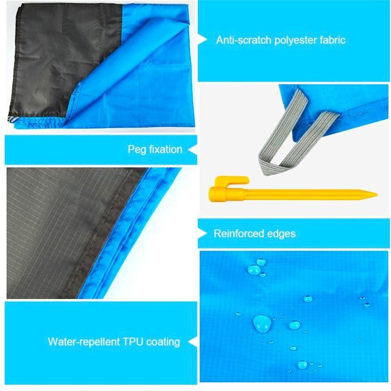 Lisslune | Sandproof Lightweight Beach Blanket