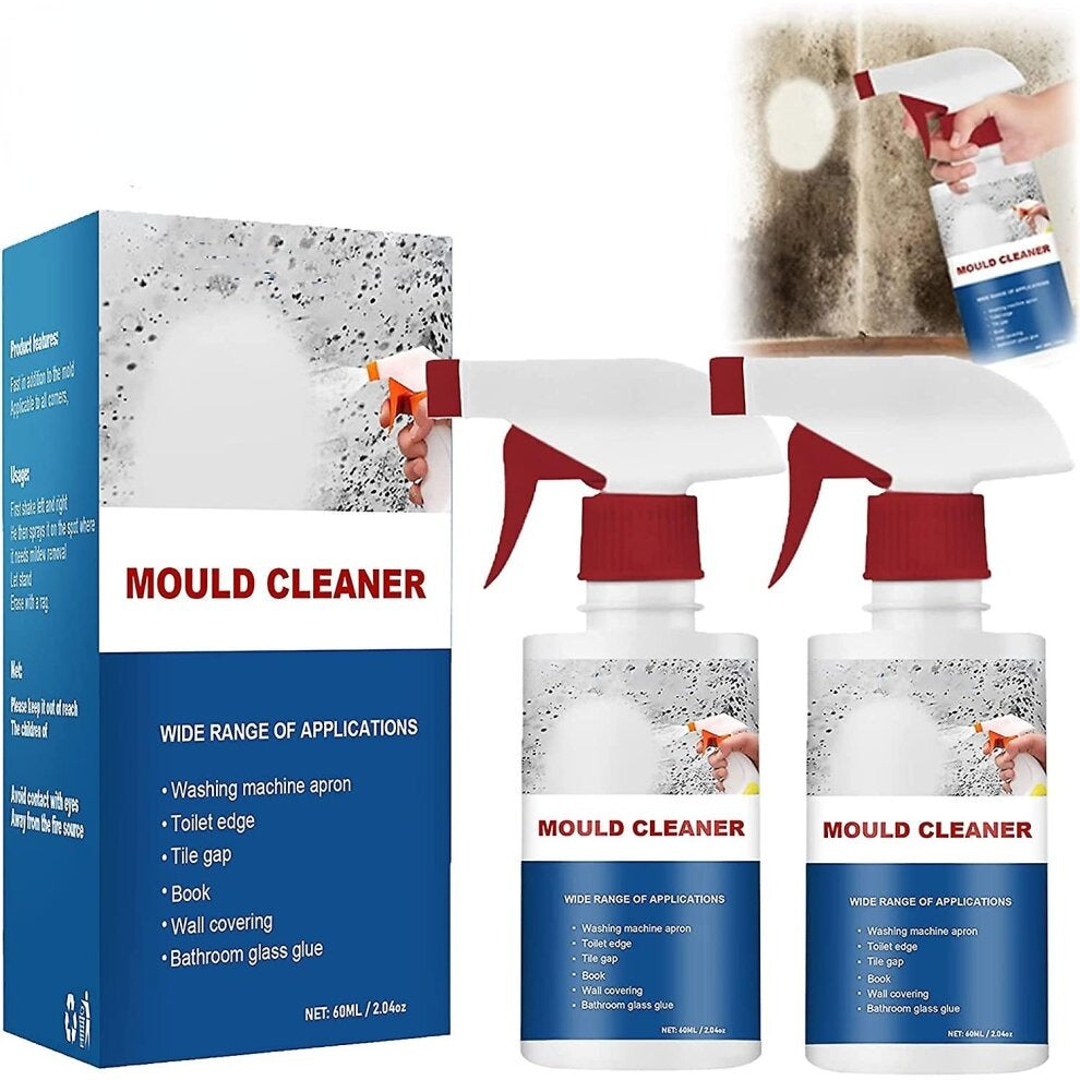 Lisslune | Mold Cleaner Foam Mold Deodorant Decontamination Fast-Acting Spray