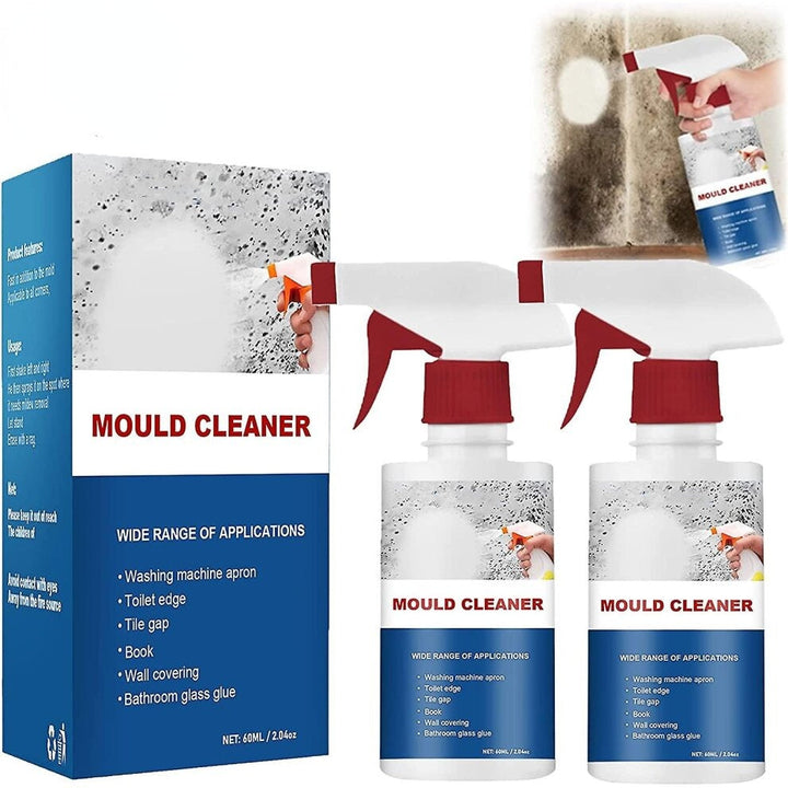 Lisslune | Mold Cleaner Foam Mold Deodorant Decontamination Fast-Acting Spray