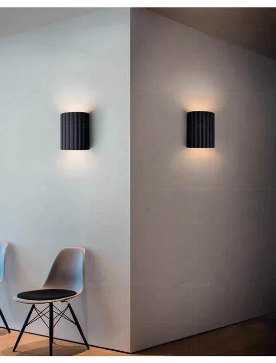 Lisslune | Contemporary Resin Wall Lamps - GlowStone