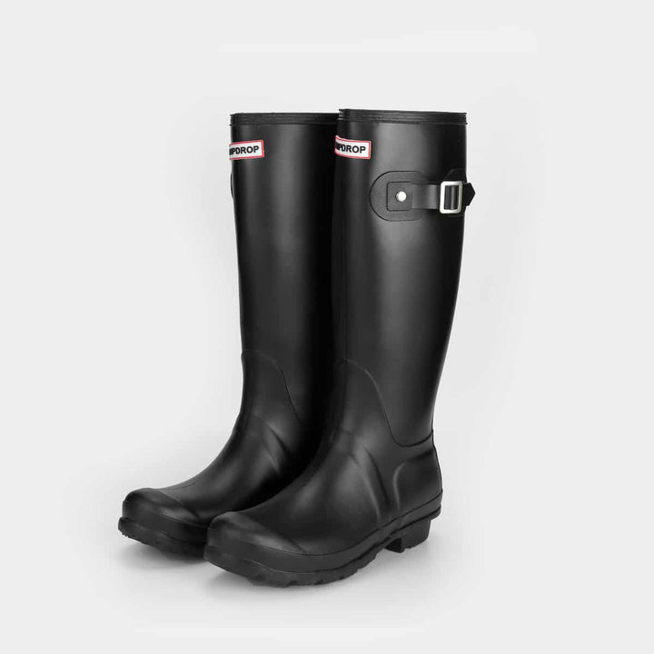 Lisslune | Rain Boot Women HighSpat – Waterproof with Grip Sole