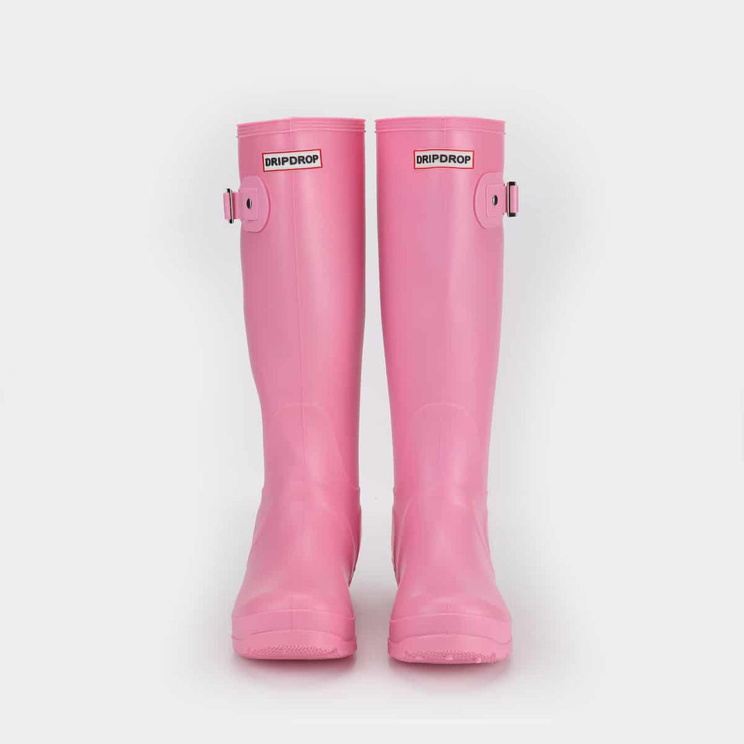Lisslune | Rain Boot Women HighSpat – Waterproof with Grip Sole