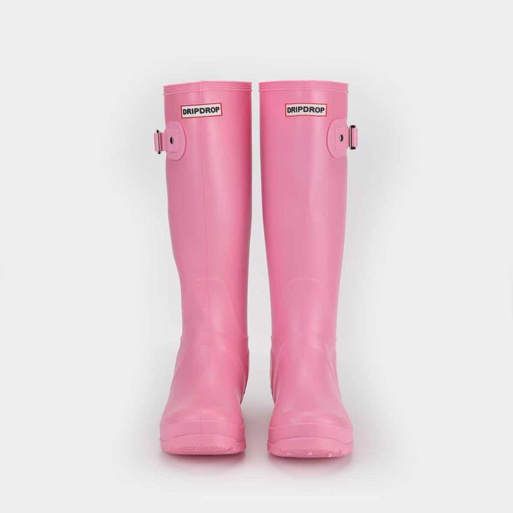 Lisslune | Rain Boot Women HighSpat – Waterproof with Grip Sole