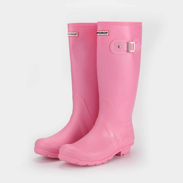 Lisslune | Rain Boot Women HighSpat – Waterproof with Grip Sole