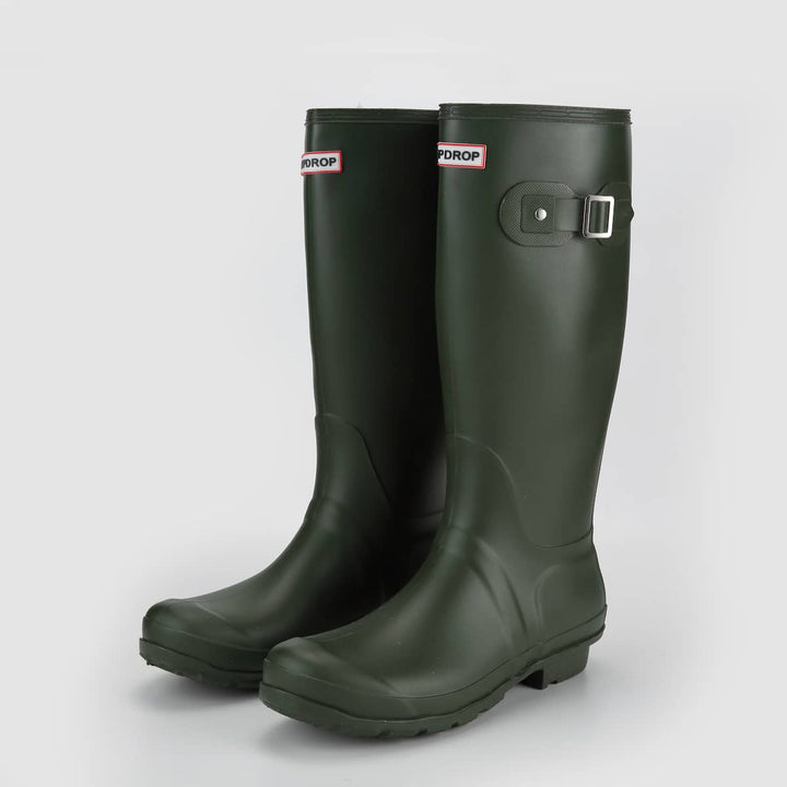Lisslune | Rain Boot Women HighSpat – Waterproof with Grip Sole