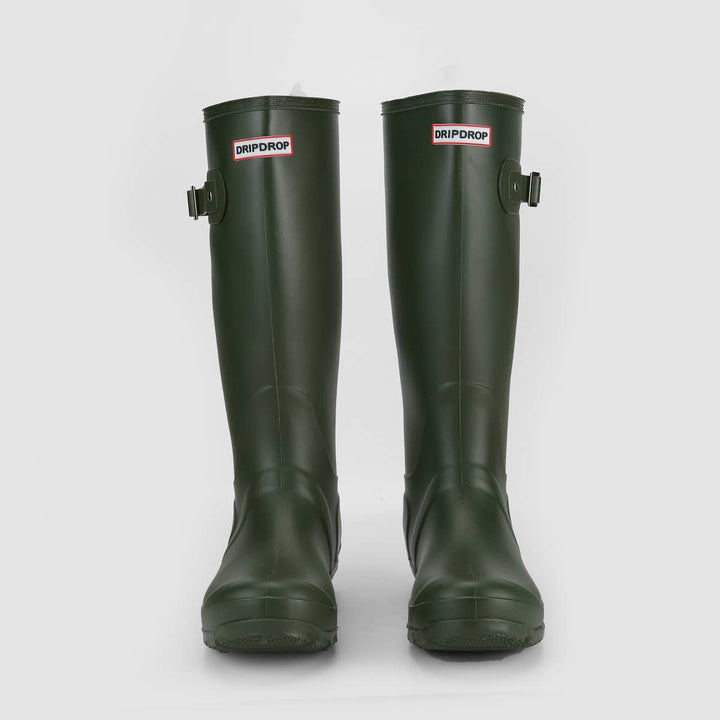 Lisslune | Rain Boot Women HighSpat – Waterproof with Grip Sole