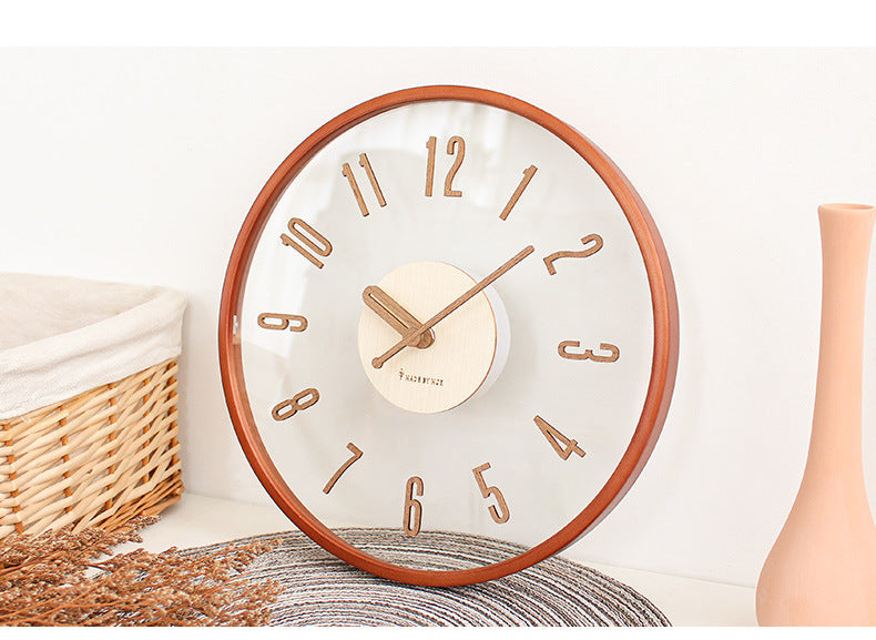 Lisslune | Modern Designer Silent Wall Clock