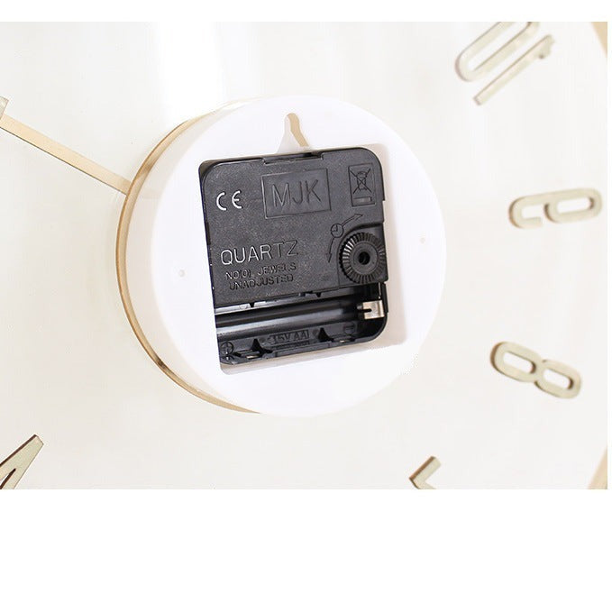 Lisslune | Modern Designer Silent Wall Clock