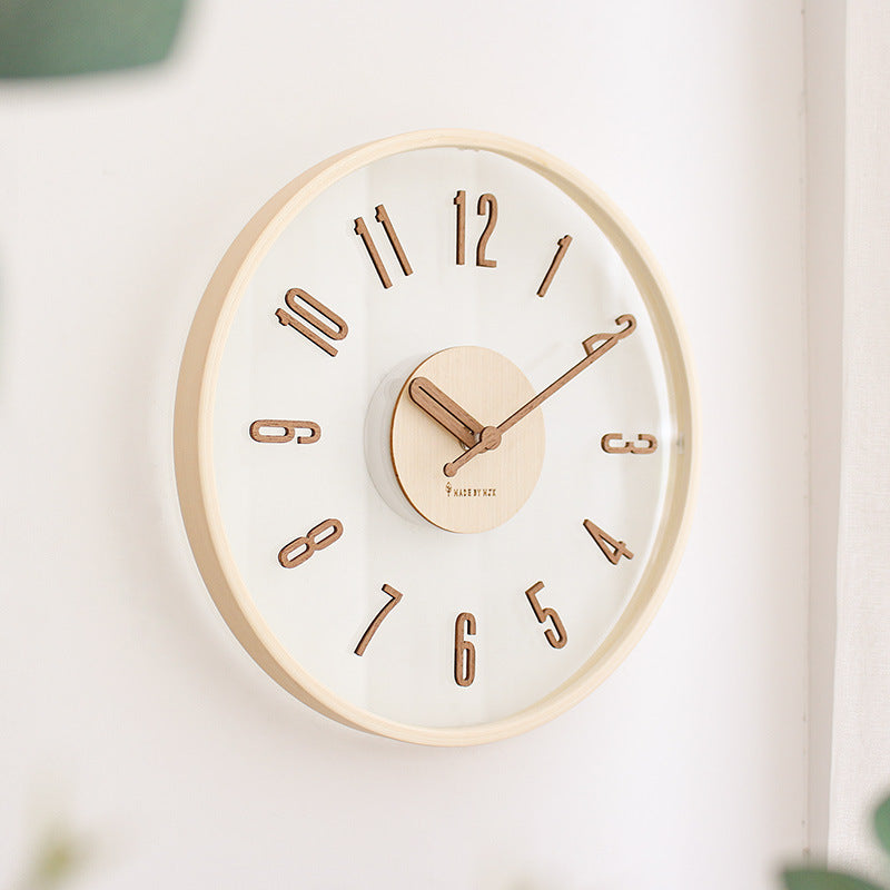 Lisslune | Modern Designer Silent Wall Clock