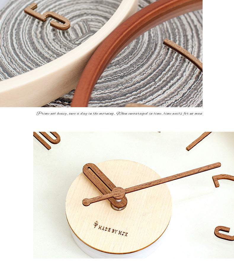 Lisslune | Modern Designer Silent Wall Clock