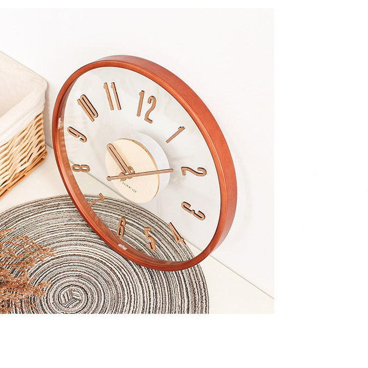 Lisslune | Modern Designer Silent Wall Clock