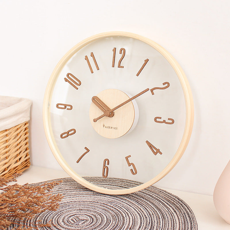 Lisslune | Modern Designer Silent Wall Clock