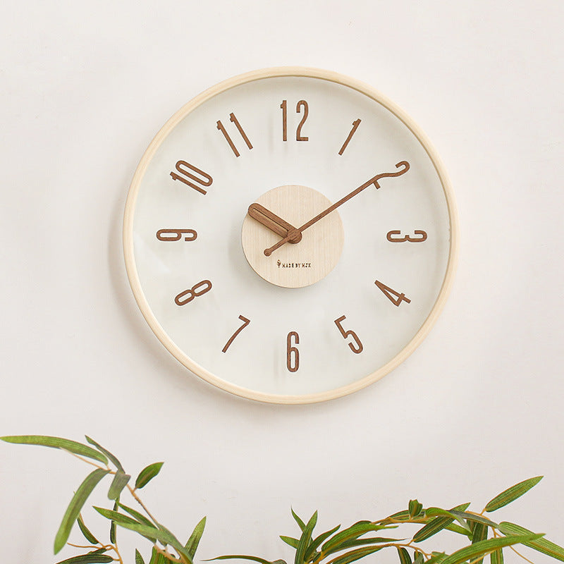 Lisslune | Modern Designer Silent Wall Clock