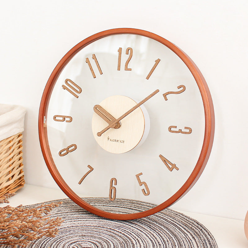 Lisslune | Modern Designer Silent Wall Clock