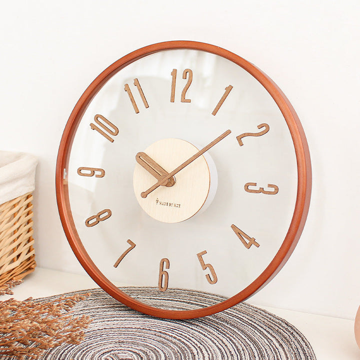 Lisslune | Modern Designer Silent Wall Clock