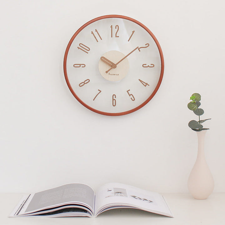 Lisslune | Modern Designer Silent Wall Clock