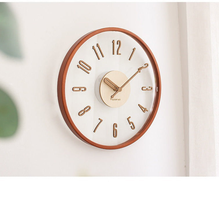 Lisslune | Modern Designer Silent Wall Clock