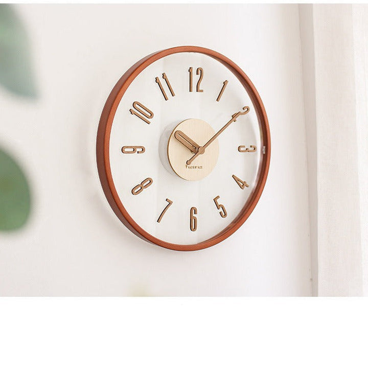 Lisslune | Modern Designer Silent Wall Clock