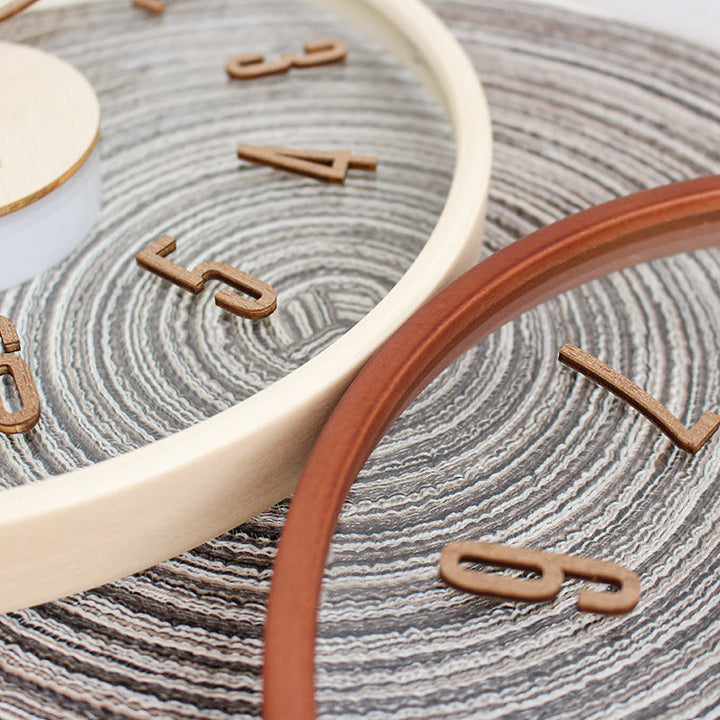 Lisslune | Modern Designer Silent Wall Clock