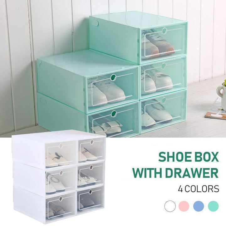 Lisslune | New Drawer Type Shoe Box
