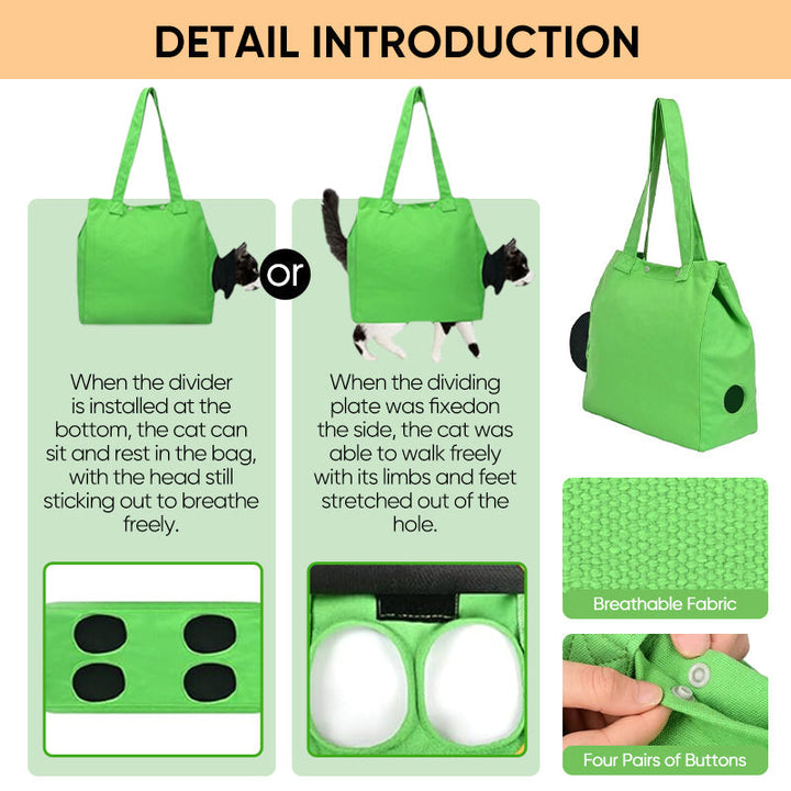 Lisslune | Multifunctional Cat Bag