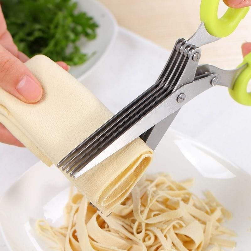 Lisslune | Multi-layered Spring Onion Scissors
