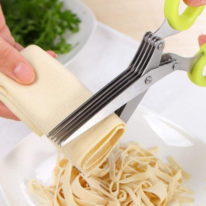 Lisslune | Multi-layered Spring Onion Scissors
