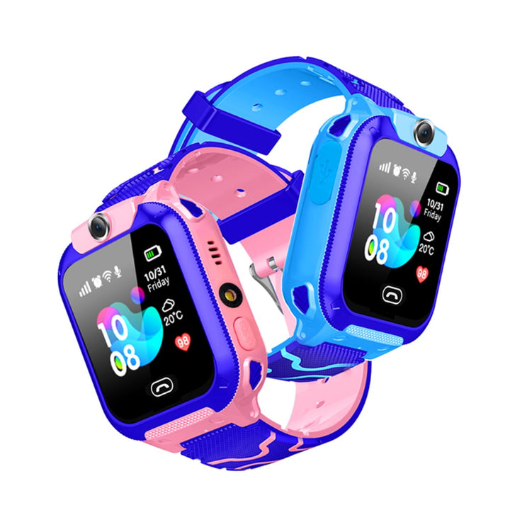 Lisslune | Smartwatch for kids with camera - waterproof, GPS tracking and call function