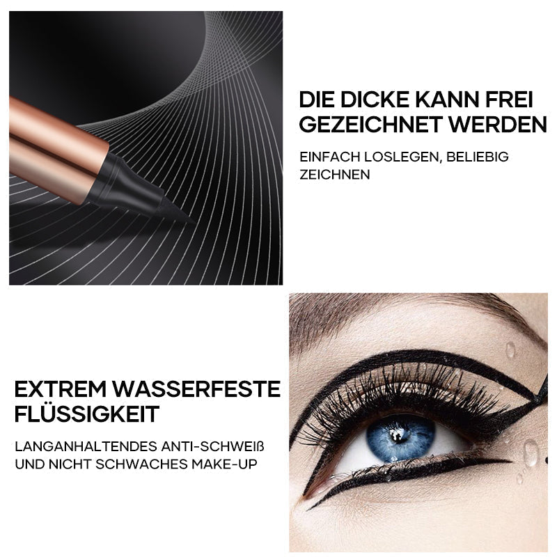 Lisslune | Seductive Cat Eye Stamp Eyeliner