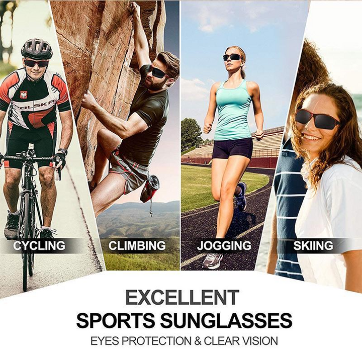 Lisslune | Sunglasses with UV protection for outdoor cyclists