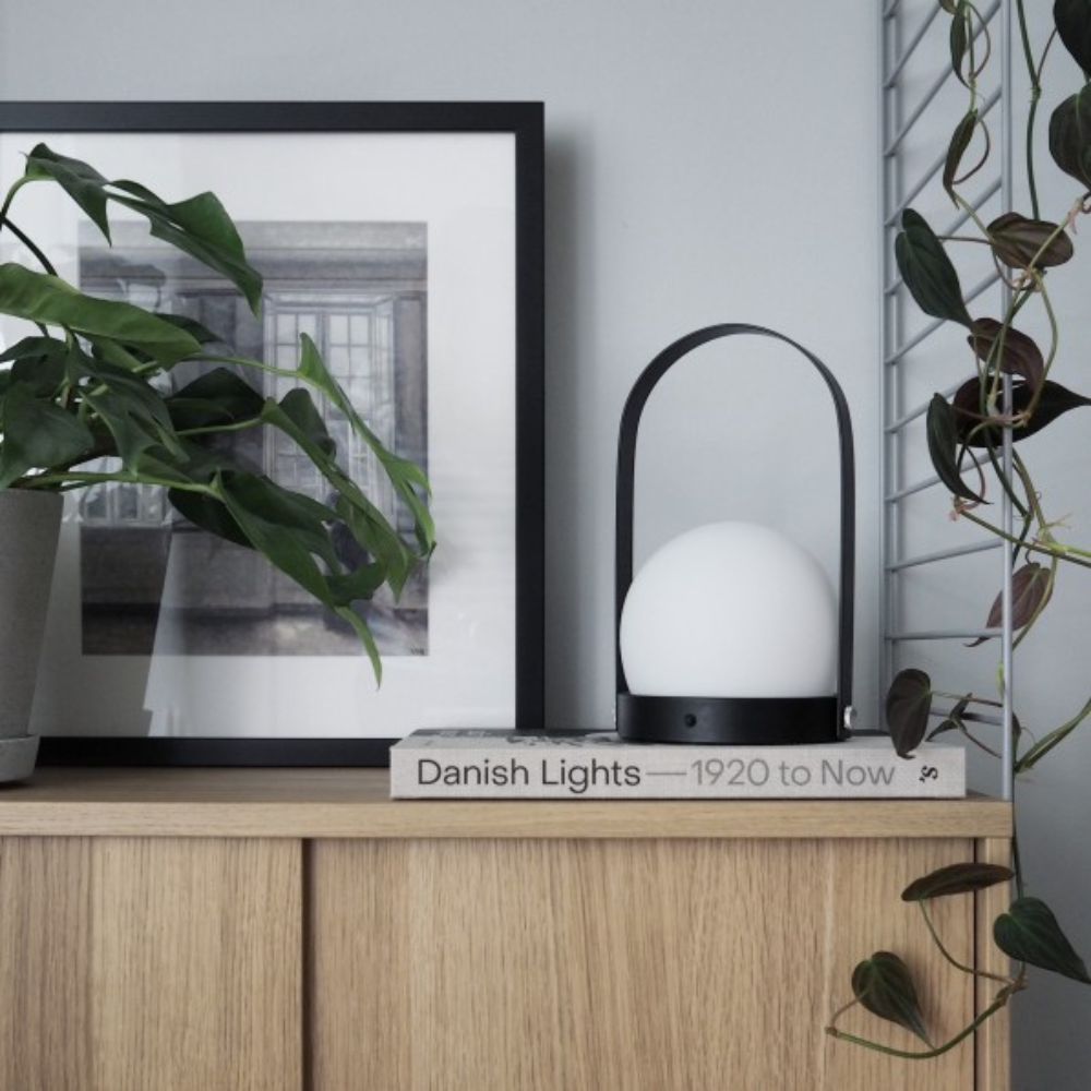 Lisslune | AeroLuxe cordless pendant light - sleek, modern design for all rooms