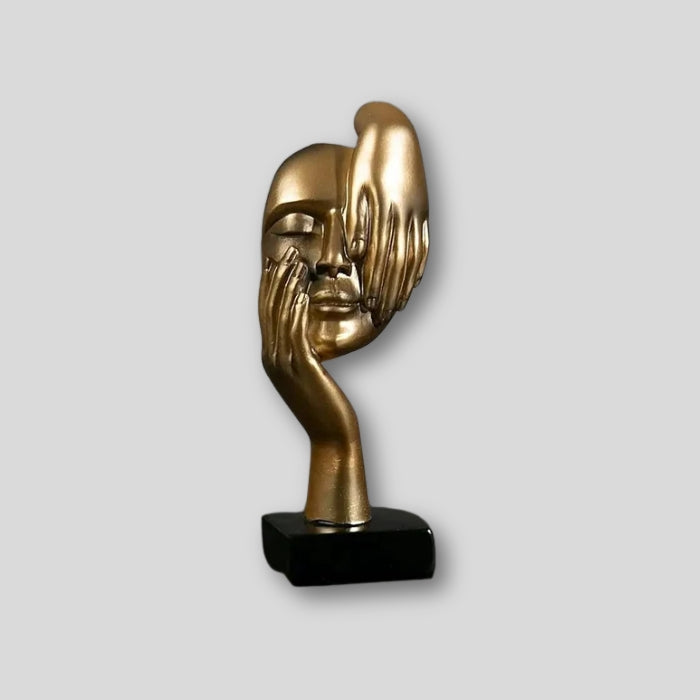Lisslune | NordicMuse Abstract Face Sculpture