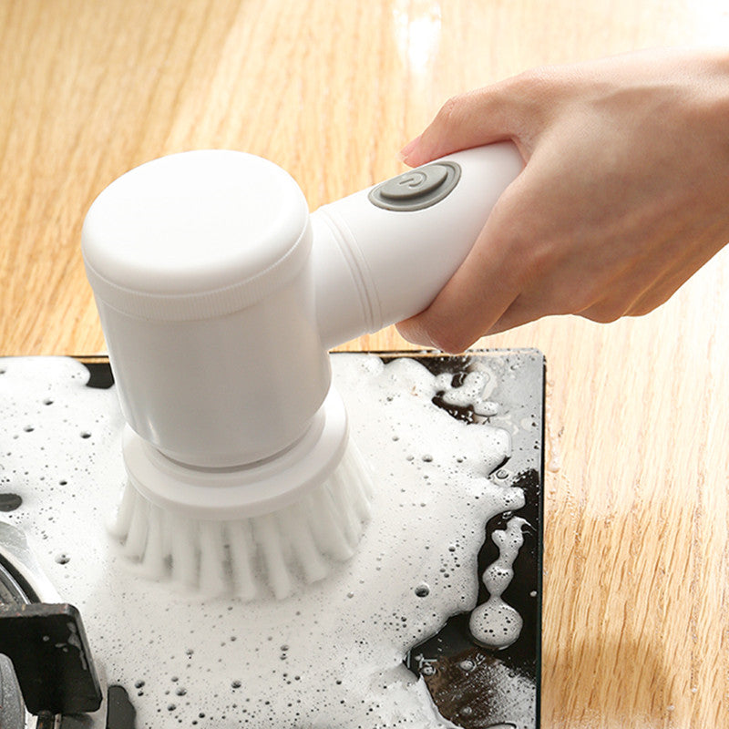Lisslune | Multifunctional Handheld Electric Cleaning Brush